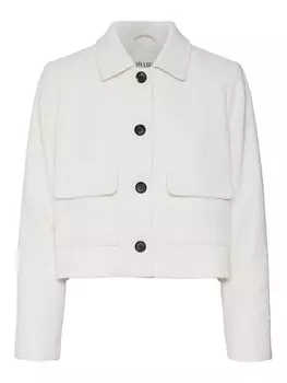 Куртка межсезонная VERO MODA AWNaoko, светло-серый