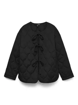 Куртка межсезонная VERO MODA, черный
