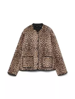 Куртка межсезонная VERO MODA Clara, светло-коричневый