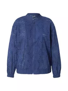 Куртка межсезонная Vero Moda Curve VMCHAY, темно-синий