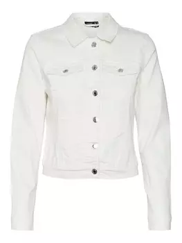 Куртка межсезонная VERO MODA Luna, цвет White denim