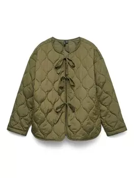 Куртка межсезонная VERO MODA, оливковый