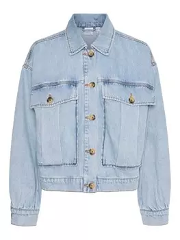 Куртка межсезонная VERO MODA, синий деним
