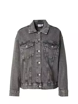 Куртка межсезонная VERO MODA Tessa, серый деним