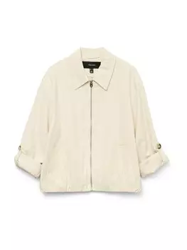 Куртка межсезонная VERO MODA VMANNA, экрю