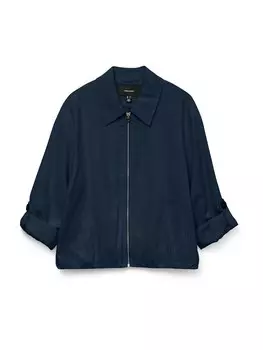 Куртка межсезонная VERO MODA VMANNA, темно-синий
