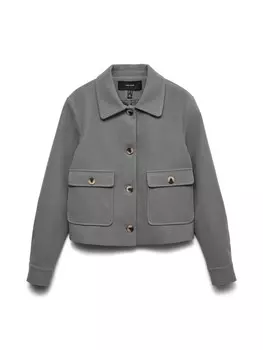 Куртка межсезонная VERO MODA VMCAYA, серый