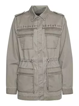 Куртка межсезонная VERO MODA VMSAlly, серый