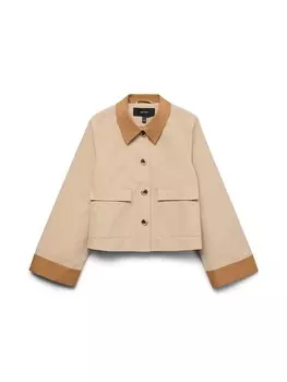 Куртка межсезонная VERO MODA VMVIC, кремовый