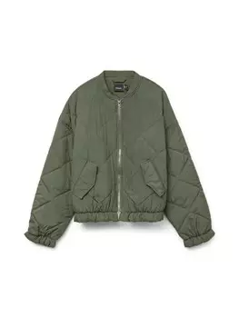 Куртка межсезонная VERO MODA VMYRSA, оливковый