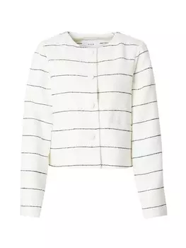 Куртка межсезонная VILA VISAFRON, белый