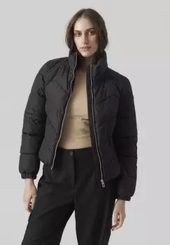 Куртка межсезонная Vmliga Short Jacket Vero Moda, черный