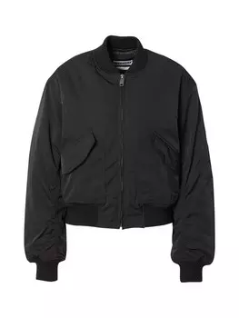 Куртка межсезонная WEEKDAY Seoul, черный