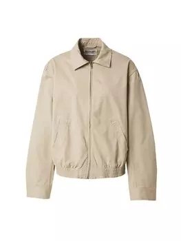 Куртка межсезонная WEEKDAY Zazu, бежевый