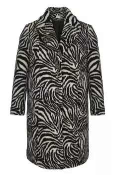 Куртка MIAMODA Mantel, черный