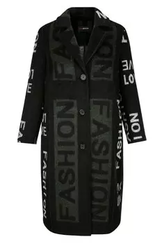 Куртка MIAMODA Mantel, черный