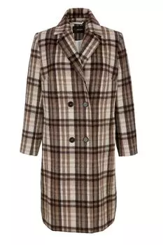 Куртка MIAMODA Mantel, цвет schokobraun