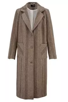 Куртка MIAMODA Mantel, цвет schokobraun