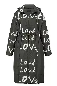 Куртка MIAMODA Mantel, хаки