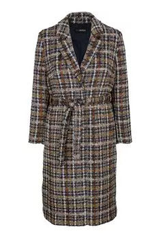 Куртка MIAMODA Mantel, коричневый