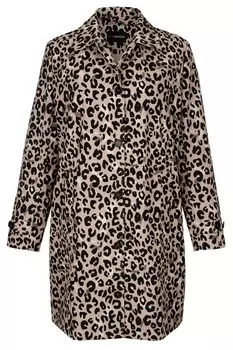 Куртка MIAMODA Mantel, разноцветный