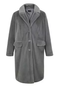 Куртка MIAMODA Mantel, серый