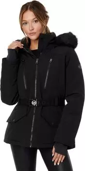 Куртка Michael Kors Belted Active Coat A422905C67, черный