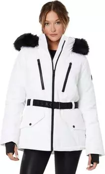 Куртка Michael Kors Belted Active Coat A422905C67, белый
