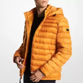 Куртка Michael Kors Packable Quilted, золотистый