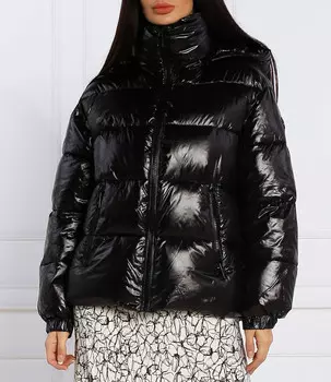 Куртка Michael Kors regular fit, черный