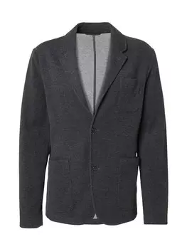 Куртка Michael Kors Regular fit Suit Jacket, темно-серый