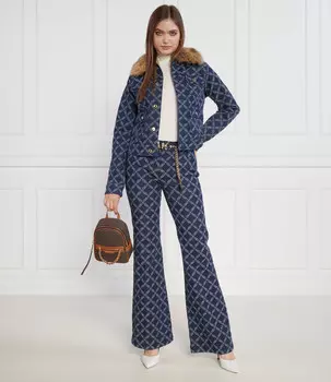 Куртка Michael Kors Regular Fit, темно-синий