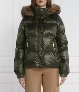 Куртка Michael Kors Regular Fit, зеленый