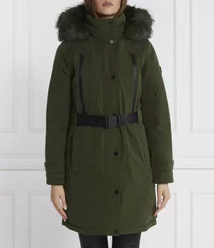 Куртка Michael Kors Regular Fit, зеленый