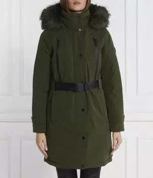Куртка Michael Kors Regular Fit, зеленый