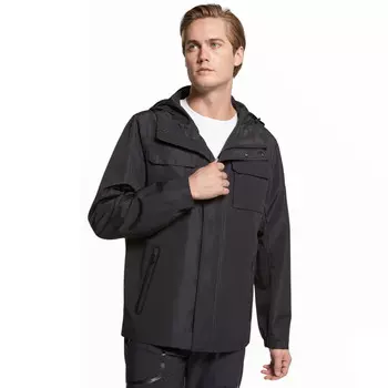 Куртка Michael Kors Seattle Woven, черный