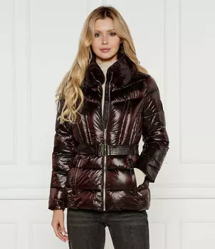 Куртка Michael Kors Slim Fit, коричневый