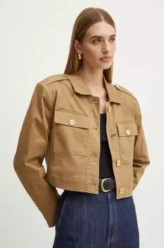 Куртка Michael Michael Kors, бежевый