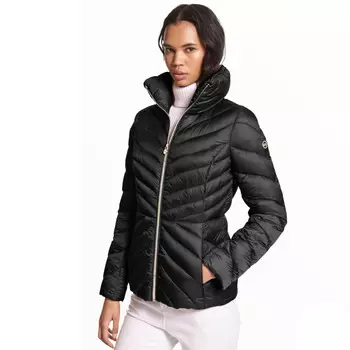 Куртка Michael Michael Kors Quilted Nylon Packable Puffer, черный