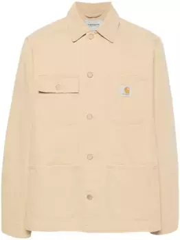 Куртка Michigan из канваса CARHARTT WIP, нейтральный