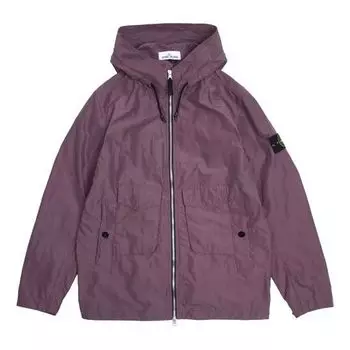 Куртка micro reps jacket 'purple' Stone Island, фиолетовый