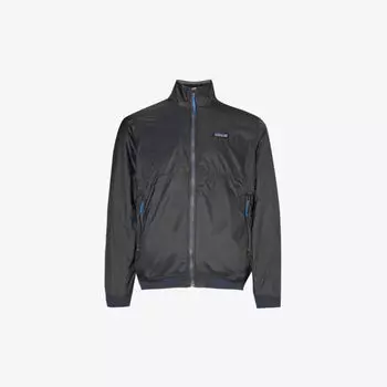 Куртка Microdini из переработанного нейлона с фирменной биркой Patagonia, серый