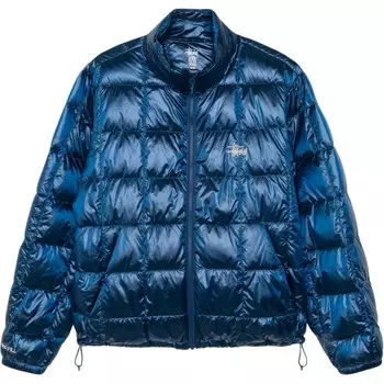 Куртка Midweight Puffer Stussy, черный