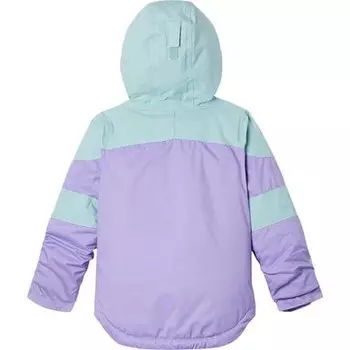 Куртка Mighty Mogul II – для девочек Columbia, цвет Paisley Purple/Aqua Haze