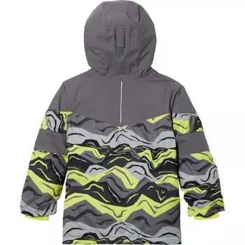 Куртка Mighty Mogul II – для мальчиков Columbia, цвет Radiation Tectonic/City Grey