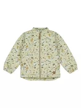Куртка mikk-line, светло-зеленый