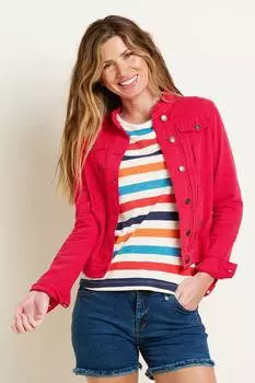 Куртка Milford с рюшами на воротнике Brakeburn, красный