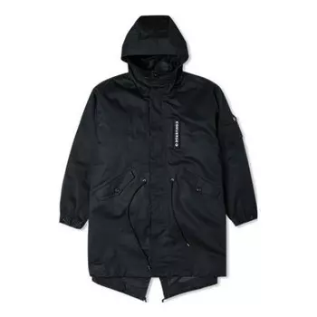 Куртка military pack m51 parka down jacket 'black' Converse, черный