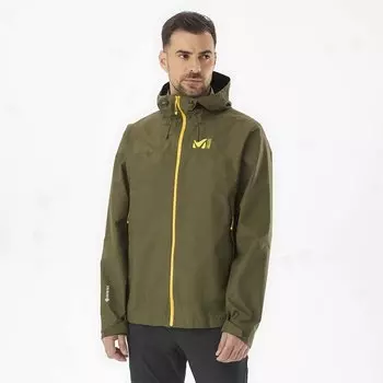 Куртка Millet Mungo II Goretex Full Zip Rain, зеленый