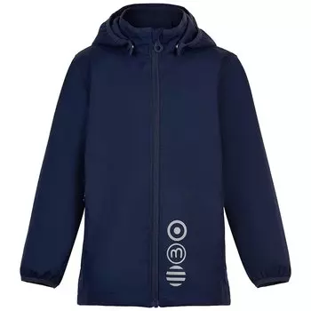 Куртка Minymo Softshell Solid, синий